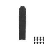 Placa inferior de la batería del Xiaomi 4 Pro (con tornillos)