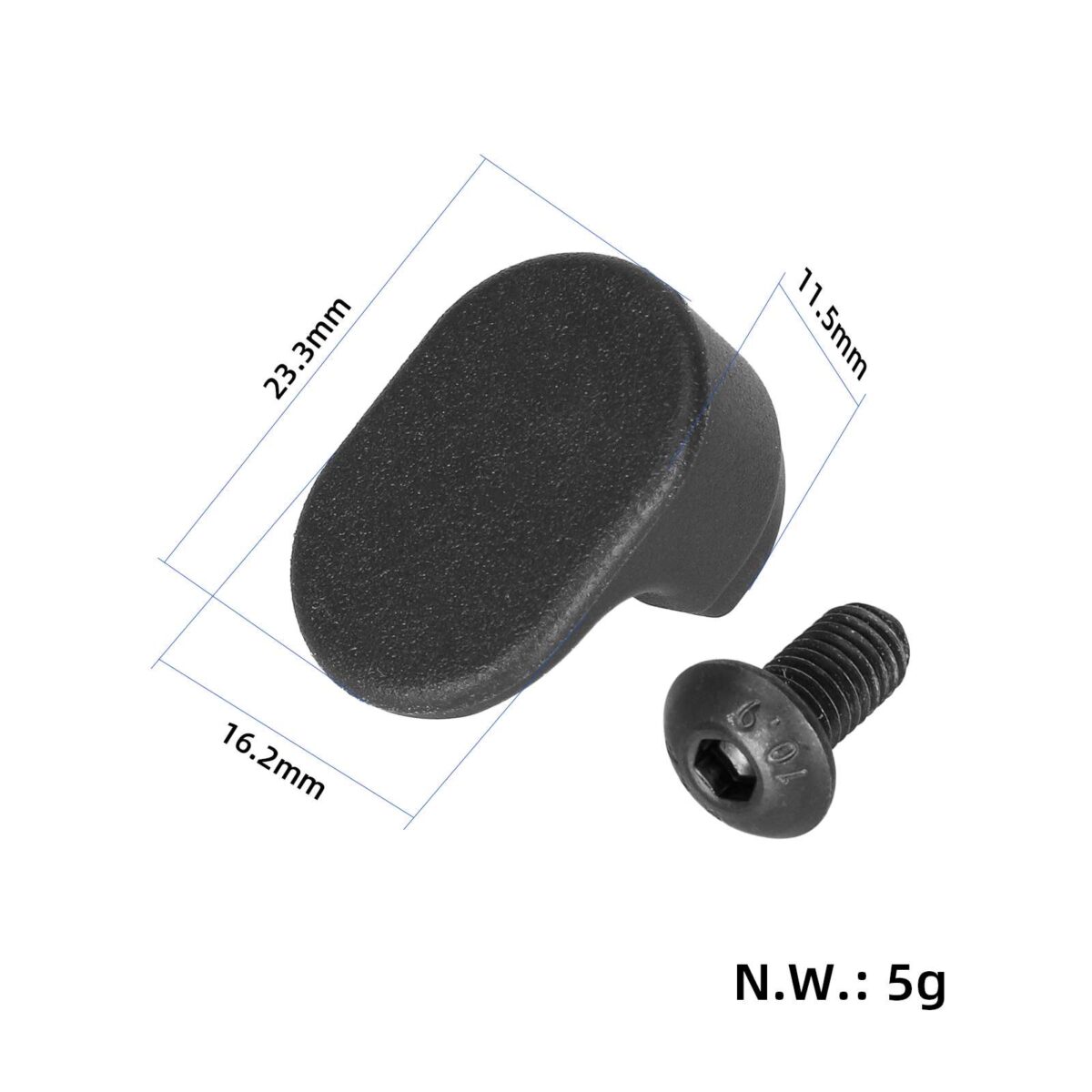Guardabarros trasero gris para patinete Xiaomi 4 Pro/4 Lite - Imagen 2