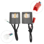 1 juego de luces de giro originales para patinete Xiaomi 4 Lite (2.ª generación)/Xiaomi 5 Plus