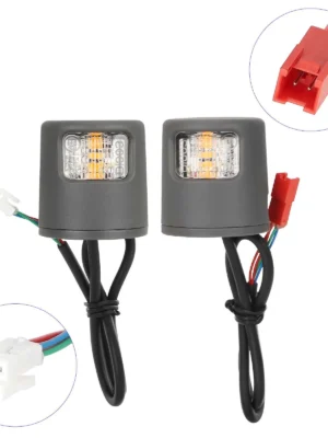 1 juego de luces de giro originales para patinete Xiaomi 4 Lite (2.ª generación)/Xiaomi 5 Plus