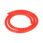 Línea de protección de bobinado roja de 8 mm y 1 m