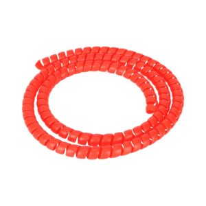 Línea de protección de bobinado roja de 8 mm y 1 m