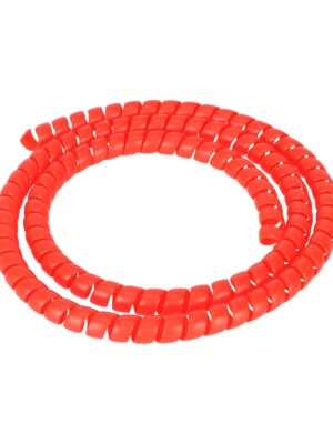 Línea de protección de bobinado roja de 8 mm y 1 m