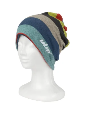 Gorro con diadema elástica con doble uso: gorro y calentador de cuello