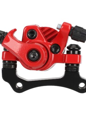 Freno de disco delantero rojo para scooter Kugoo M4 (forma de abanico)