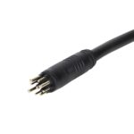 Cable de motor 3+6p con 8 cables (1 metro, 750 W, 1,5 cuadrados con cabezal impermeable de aviación) - Imagen 6