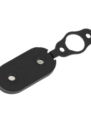 Cubierta magnética negra para el puerto de carga de los patinetes Xiaomi