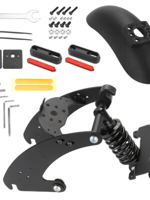 Suspensión trasera V1 negra para scooter G30 Max con PATENTE