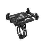 Soporte para teléfono negro GUB PLUS8