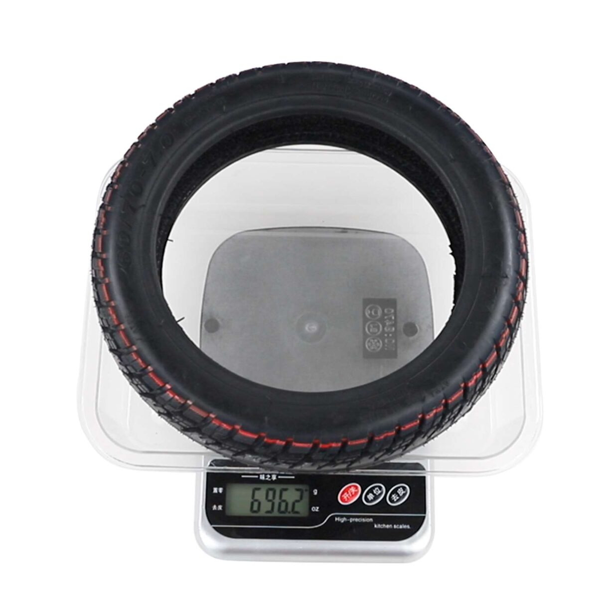 Neumático todoterreno sin cámara autorreparable Ulip 60/70-7.0 con adhesivo para scooters Xiaomi 4 Pro/4 Pro Max - Imagen 5