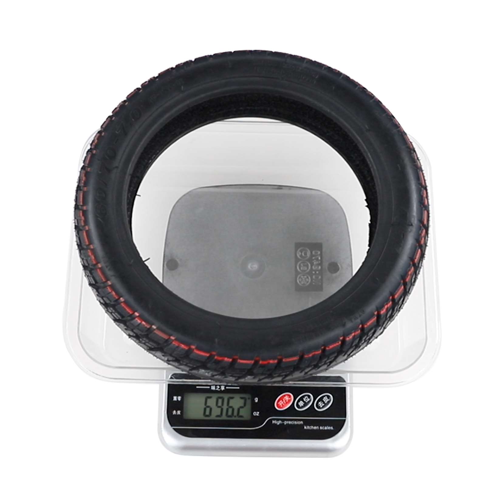 Neumático todoterreno sin cámara autorreparable Ulip 60/70-7.0 con adhesivo para scooters Xiaomi 4 Pro/4 Pro Max - Imagen 5