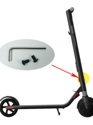 Tornillos frontales serie ES 2 piezas + llave hexagonal 1 pieza