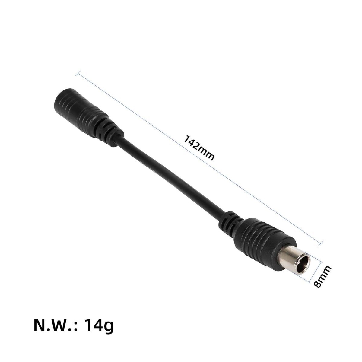 Cable adaptador de DC2.1 a cabezal Xiaomi - Imagen 2