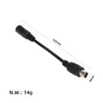 Cable adaptador de DC2.1 a cabezal Xiaomi - Imagen 2