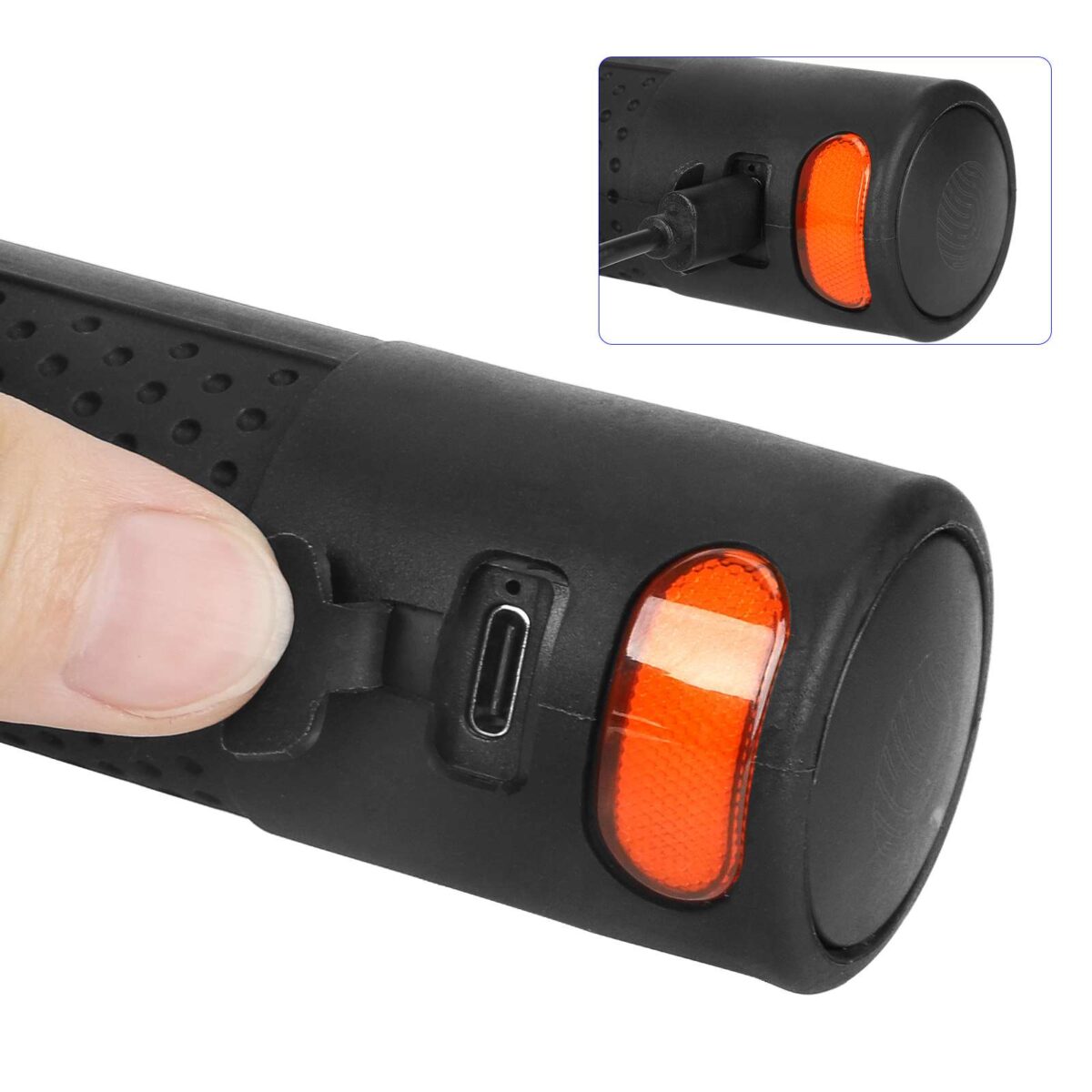 Juego de luces con control remoto negro - Imagen 4