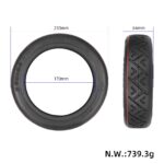 Neumático todoterreno sin cámara autorreparable Ulip 250*54 con adhesivo y válvula - Imagen 4