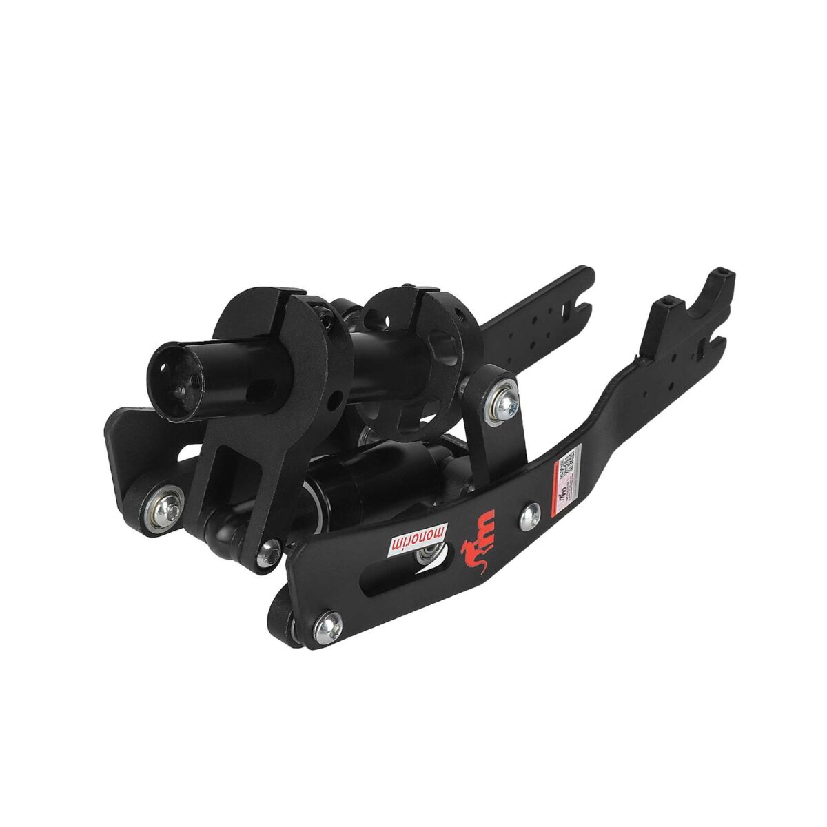 Suspensión delantera MF2 Monorim negra para scooters Segway F2/F2Pro/F2Plus - Imagen 4