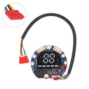 Placa de visualización de dial de 36 V para scooters X8 AUGMENT ES210