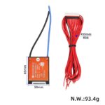 Placa de protección BMS de batería DALY 52V20A14S con cable - Imagen 2