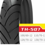 Neumático sin cámara 110/70-12 (TH-507)