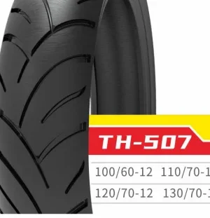 Neumático sin cámara 110/70-12 (TH-507)