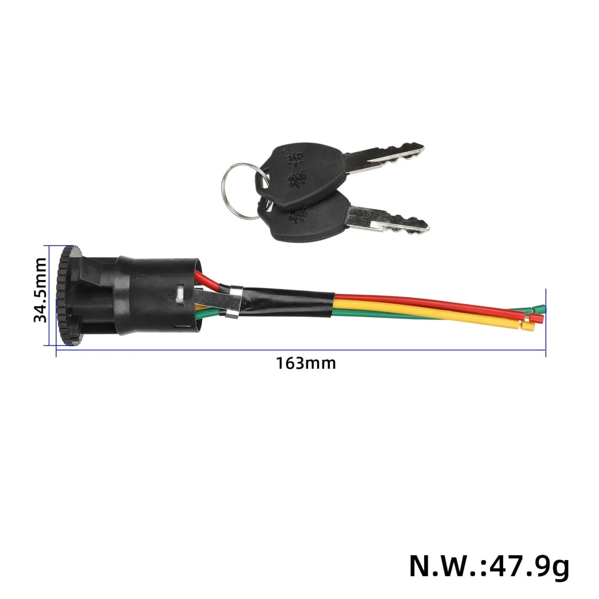 Bloqueo de potencia grande para vehículos eléctricos - Imagen 6
