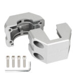 Soporte plegable de desmontaje rápido Ulip plateado para scooter G30 Max