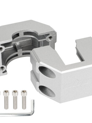 Soporte plegable de desmontaje rápido Ulip plateado para scooter G30 Max