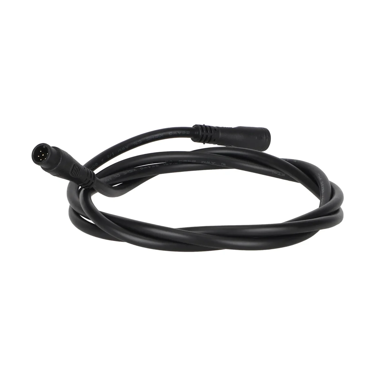 Cable conector impermeable M8 con cabezal negro de 6 pines, conector macho/hembra de 60 cm - Imagen 5