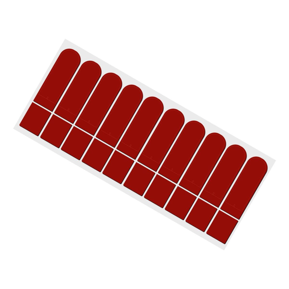 Adhesivo de doble cara para panel rojo para patinetes Xiaomi M365/Pro - Imagen 4
