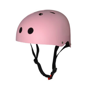 Casco rosa multipuntos talla M
