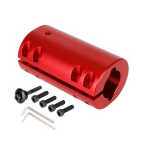 Soporte plegable rojo de CNC para scooter serie Max G30