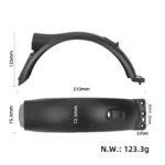 Guardabarros trasero original Xiaomi Mi 6Lite - Imagen 2