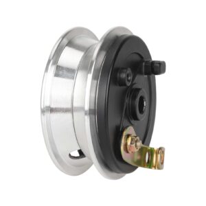 Rueda de freno de tambor de 8 pulgadas 200*50 (sin eje)