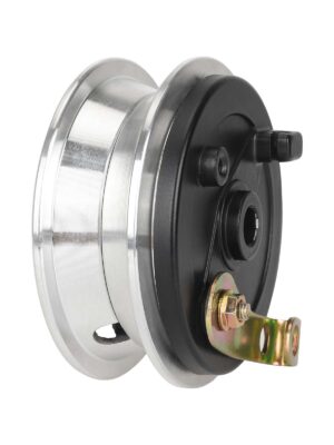 Rueda de freno de tambor de 8 pulgadas 200*50 (sin eje)