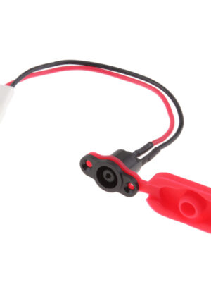 Cable de carga + funda impermeable para Xiaomi M365