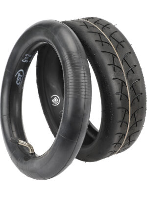 Neumático interior y de cubierta CST 8 1/2*2 con válvula doblada