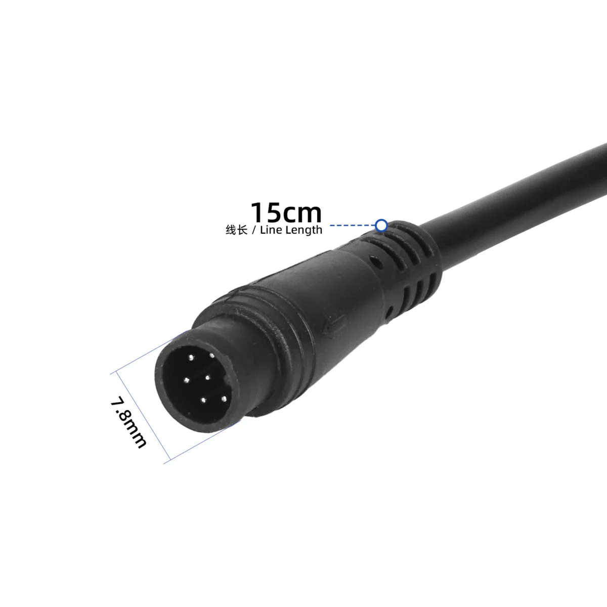 Interruptor de cabezal impermeable de siete funciones - Imagen 3