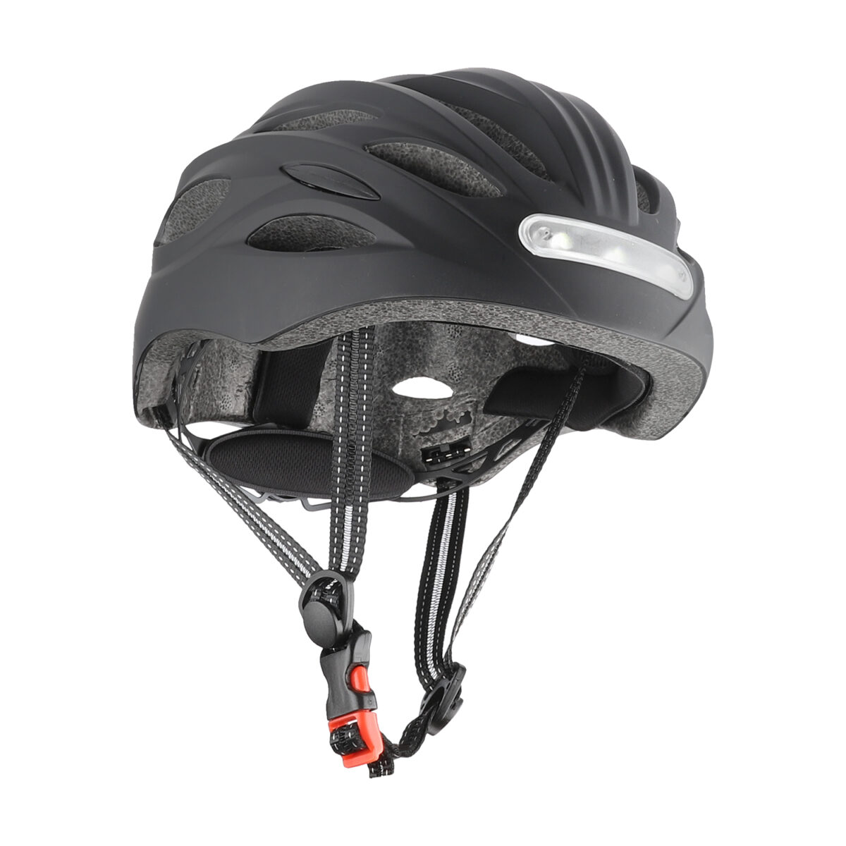 Casco transpirable de verano negro talla L - Imagen 3