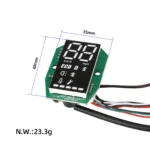Pantalla Xbot 36V350W para patinete eléctrico Quickwheel - Imagen 3