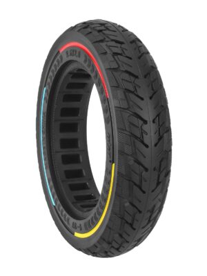 Neumático sólido Ulip 9.5*2.0 con tres círculos de color para scooters Xiaomi y de 8.5 pulgadas