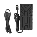 Cargador Ulip de 42 V a 58,8 V, 3 A, certificado CE y FCC con cabezal GX16 (enchufe UE)
