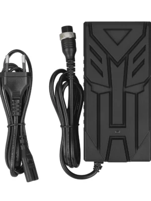 Cargador Ulip de 42 V a 58,8 V, 3 A, certificado CE y FCC con cabezal GX16 (enchufe UE)