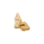 Pastilla de freno de disco metálica hueca rectangular para Kugoo G-booster - Imagen 6