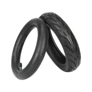 Neumático de vacío Yuanxing 9*2 de línea amarilla + cámara de aire 8.5*2