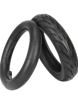 Neumático de vacío Yuanxing 9*2 de línea amarilla + cámara de aire 8.5*2