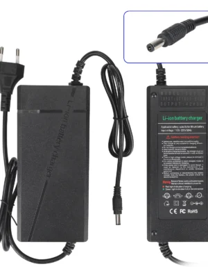 Cargador de 42 V 3 A CC 2,1 (enchufe UE)