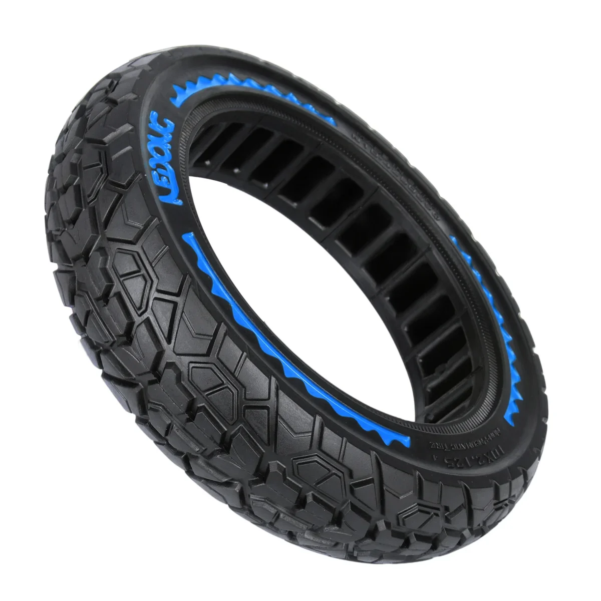 Neumático sólido todoterreno azul NEDONG10*2.125 (ranura de 42,5 mm) - Imagen 3