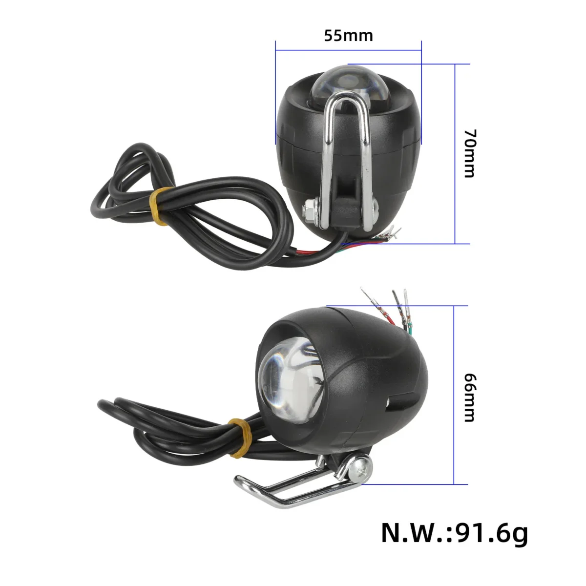 Faros delanteros LED del Kugoo M2 - Imagen 2