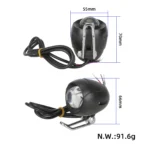 Faros delanteros LED del Kugoo M2 - Imagen 2